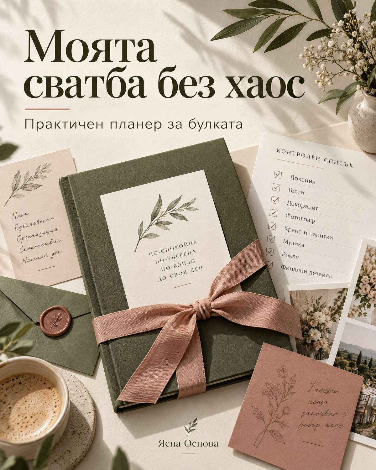Моята сватба без хаос