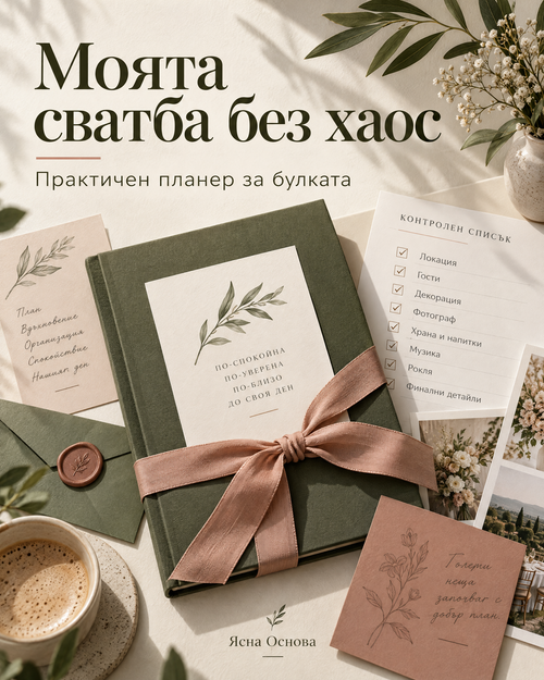 Моята сватба без хаос