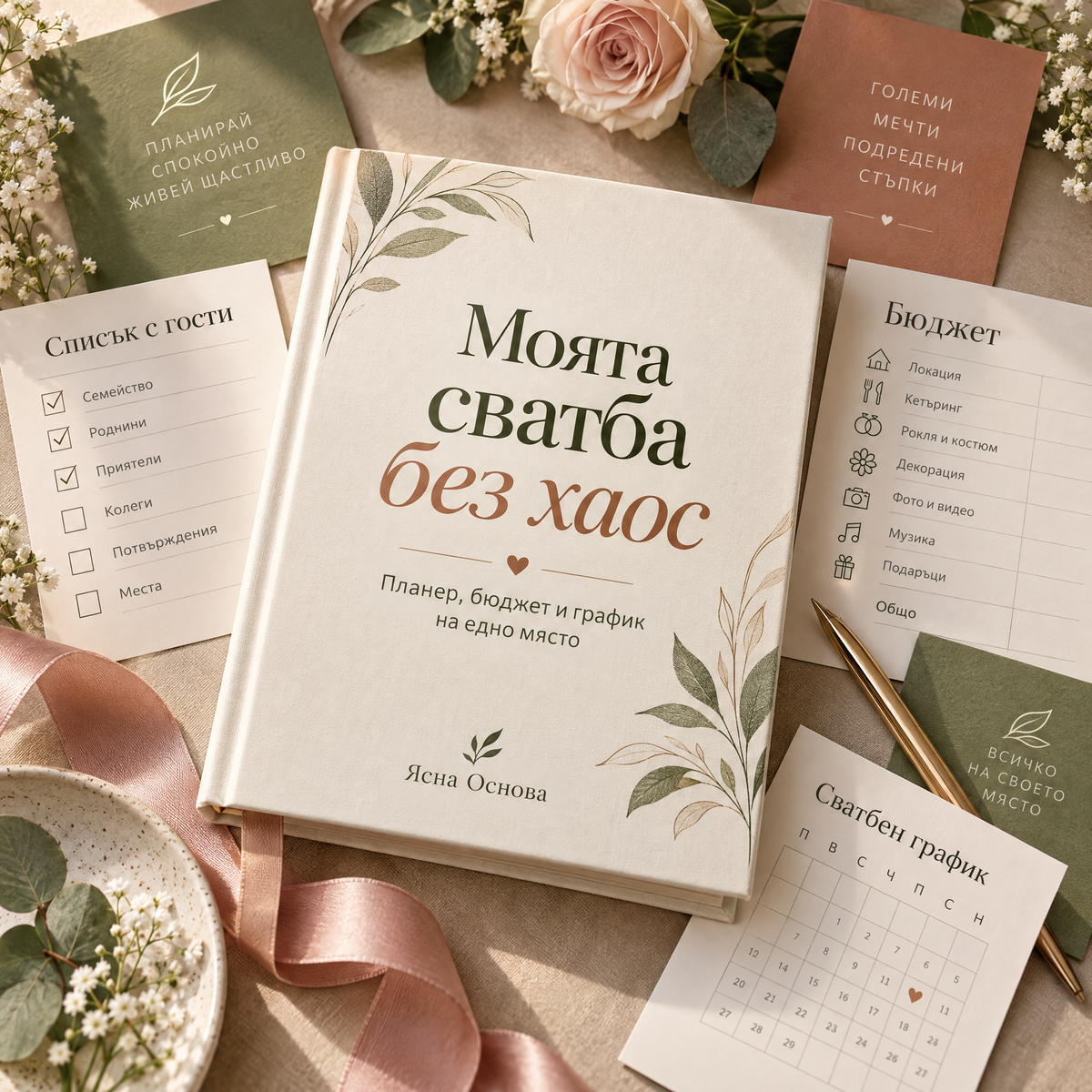 Моята сватба без хаос